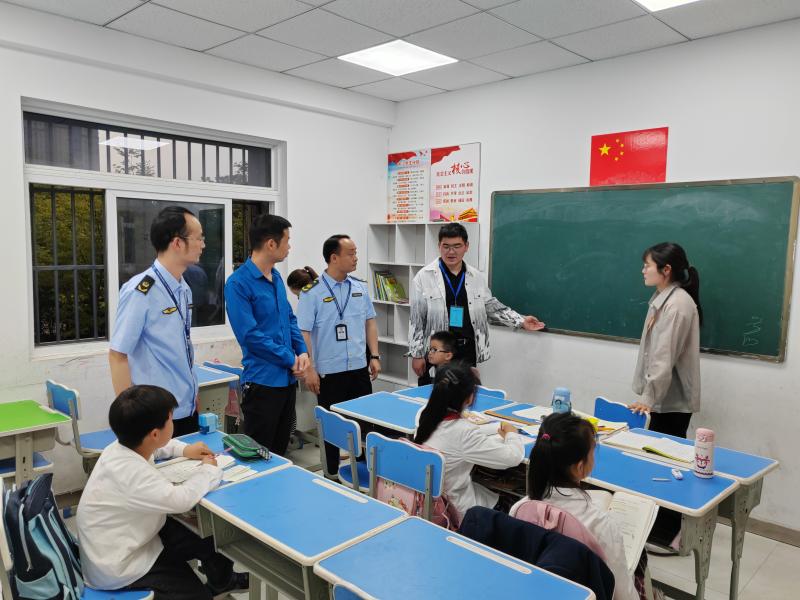 南谯区多部门联合开展校外培训机构、托管机构检查 规范中小学生校外托管服务