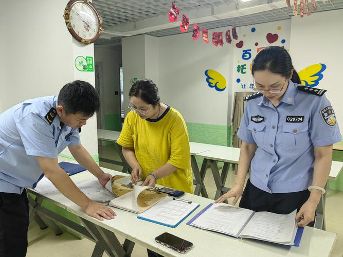 张店区开展学生校外托管机构联合检查