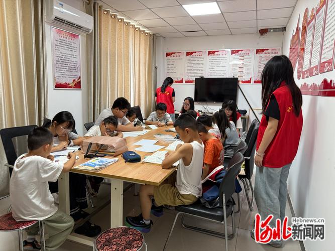 武邑:暑假有了公益托管班
